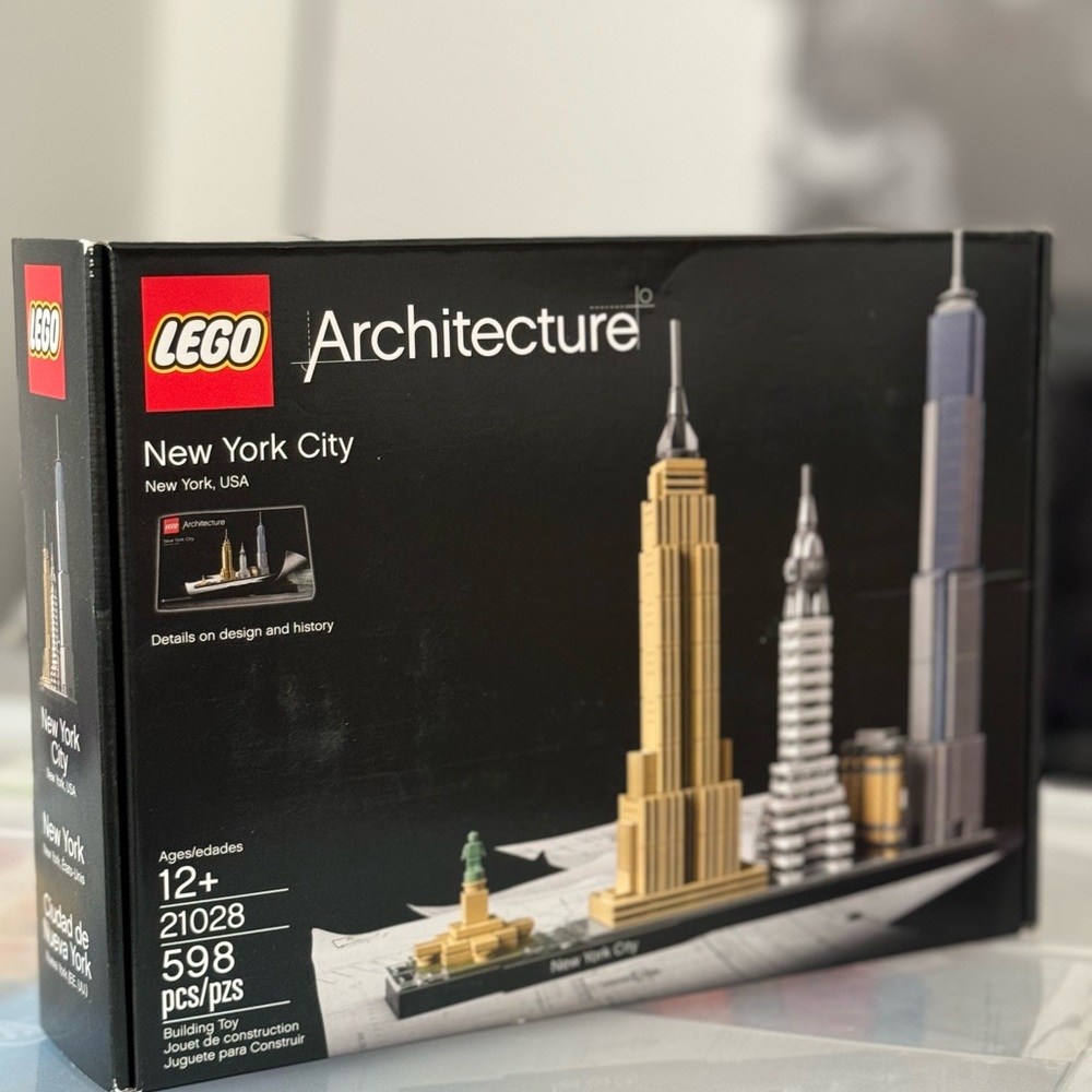 LEGO Architecture New York City Set